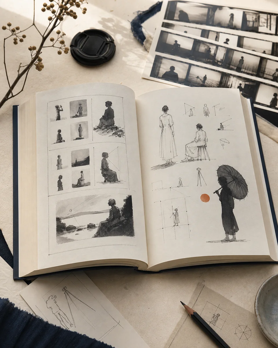 A Field Guide to Being Photographed cover visual